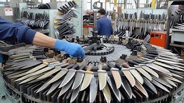 Most Satisfying Factory Machines & Ingenious Tools in Action
