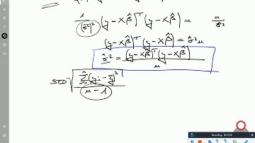 GLM maximum likelihood estimation II