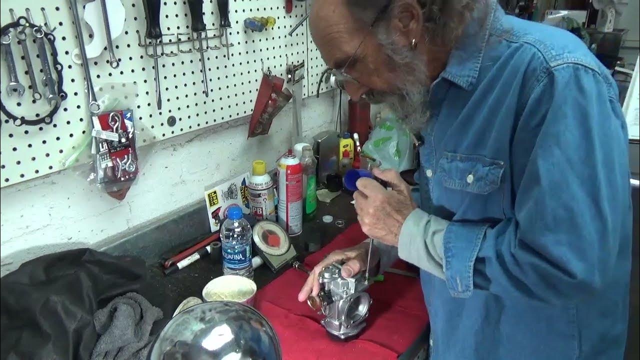 Fred's Harley CV carburetor needs cleaning YouTube