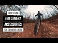 The best INSTA360 X3 ACCESSORIES for Outdoor Shots | Carrying, controlling and mounting 360 cameras