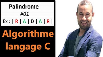 Ecrire un algorithme qui détermine si un tableau est un palindrome ou non (chaine de caractere)