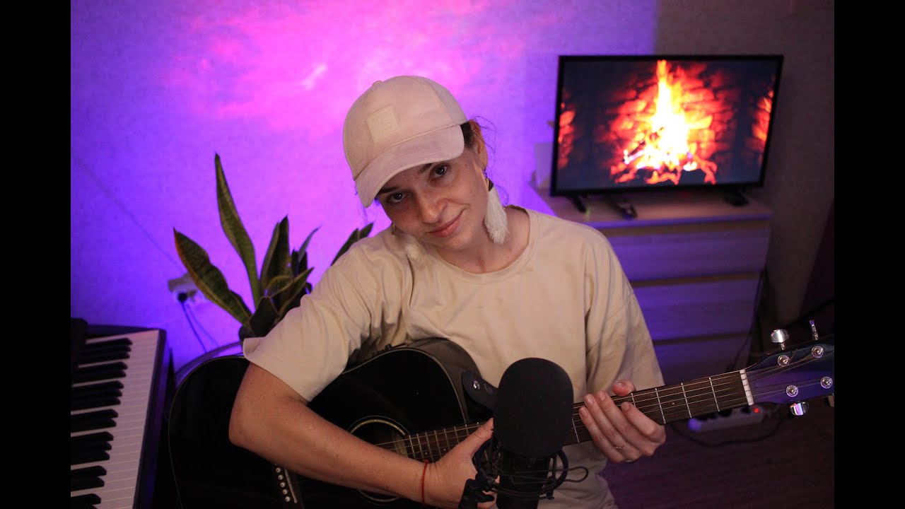 Давай вечером... попоём Агату Кристи В ШОРТС #музыкальныйстрим #гитара ...