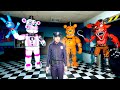 АНИМАТРОНИКИ ПУГАЮТ ОХРАННИКА FNAF COOP ► Garry's Mod