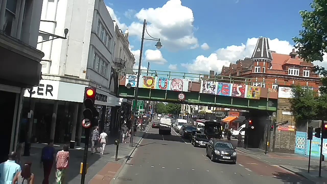 (FRV) RDS Episode 4 | Arriva London Route 333: Tooting Broadway - Elephant & Castle | HV18 (LJ60AWM)