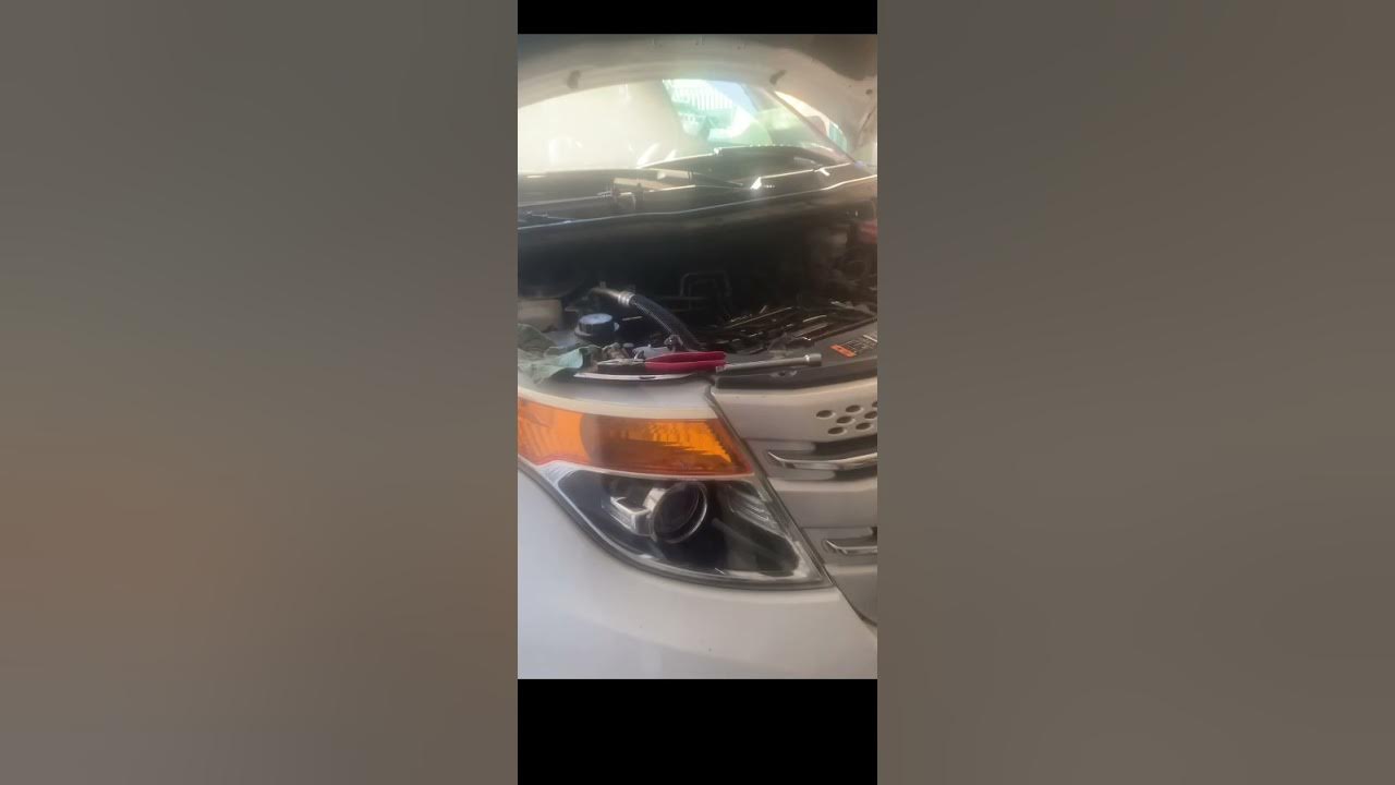 Ford Explorer 3.5 L P0016 - YouTube