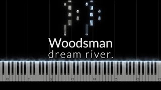 Woodsman - dream river. Piano Tutorial Resimi