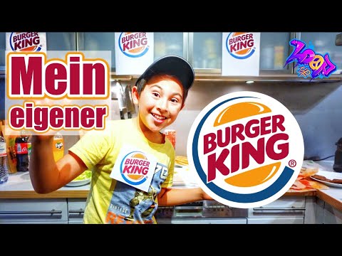 Mein eigener Burger King ? | Eigenes Restaurant Zuhause | Johann Loop