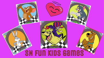 Tom and Jerry Boomerang Make and Race | Cartoon Racing Game