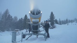 With Winter Olympics in town, Cortina d'Ampezzo's snow-making team discusses their work With Winter Olympics In Town Cortina D Ampezzo S Snow Making Team Discusses Their Work