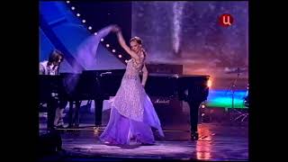 Дмитрий Маликов и Илзе Лиепа - Ласточки (концерт 10 лет ТВ Центр 2007г.)