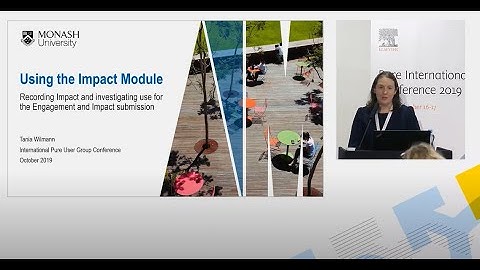 Capturing Impact Case Studies in Pure | #PRCN2019