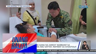 Pulis Na Magsisilbi Sana Ng Arrest Warrant Sa Isang Miyembro Ng Abu Sayyaf,... | Unang Balita