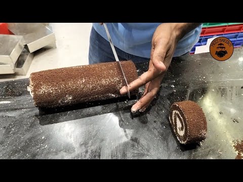 chocolate swiss roll