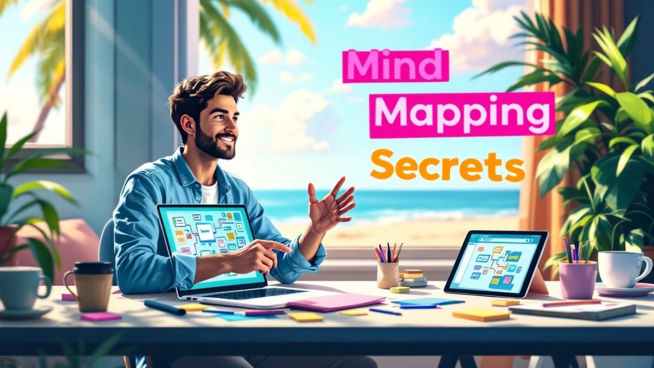 How To Create Mind Map on Canva in 30 Minutes or Less! - YouTube