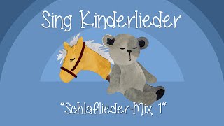 Schlaflieder-Mix 1 - Die schönsten Schlaflieder | Schlaflieder zum Mitsingen | Sing Kinderlieder screenshot 3