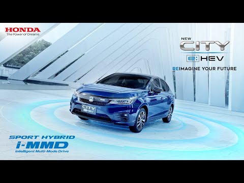 New Honda City e:HEV - Reimagine Your Future