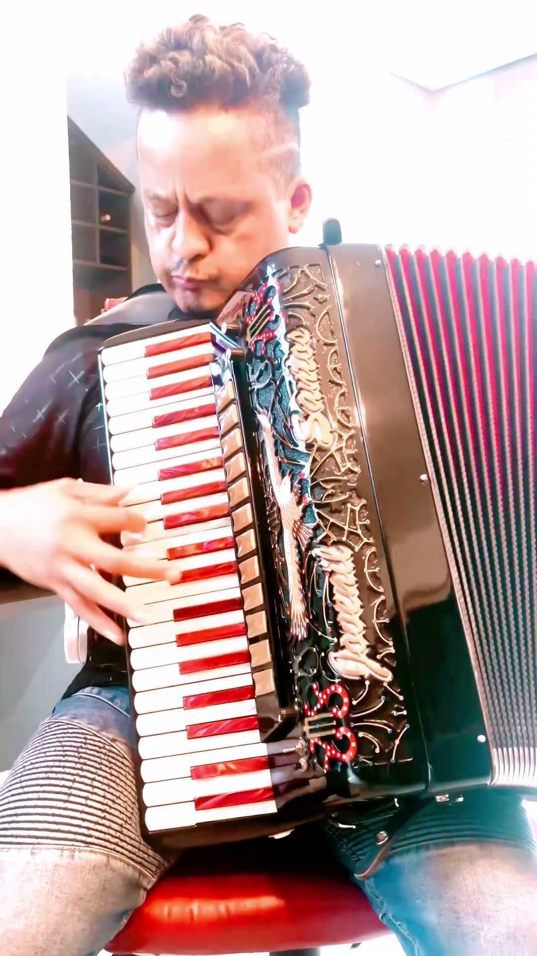 Natal nervoso #zefilhoeabiliodoacordeon