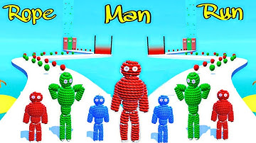 Rope Man Run All Levels 18 Gameplay Walkthrough part-2