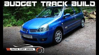 B Road Shakedown for our Clio 172 Cup | GTD Budget Track Build Ep 5