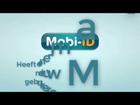 Mobi-ID wachtwoord wijzigen