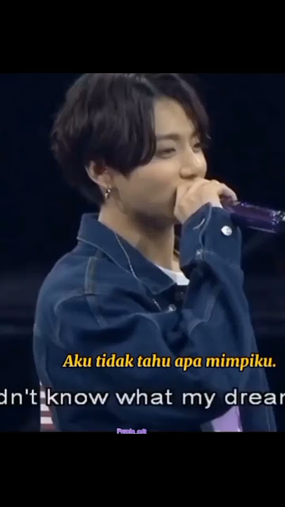 jungkook curhat tentang awal mula mimpinya adalah karena RM #jungkook #rm #bts