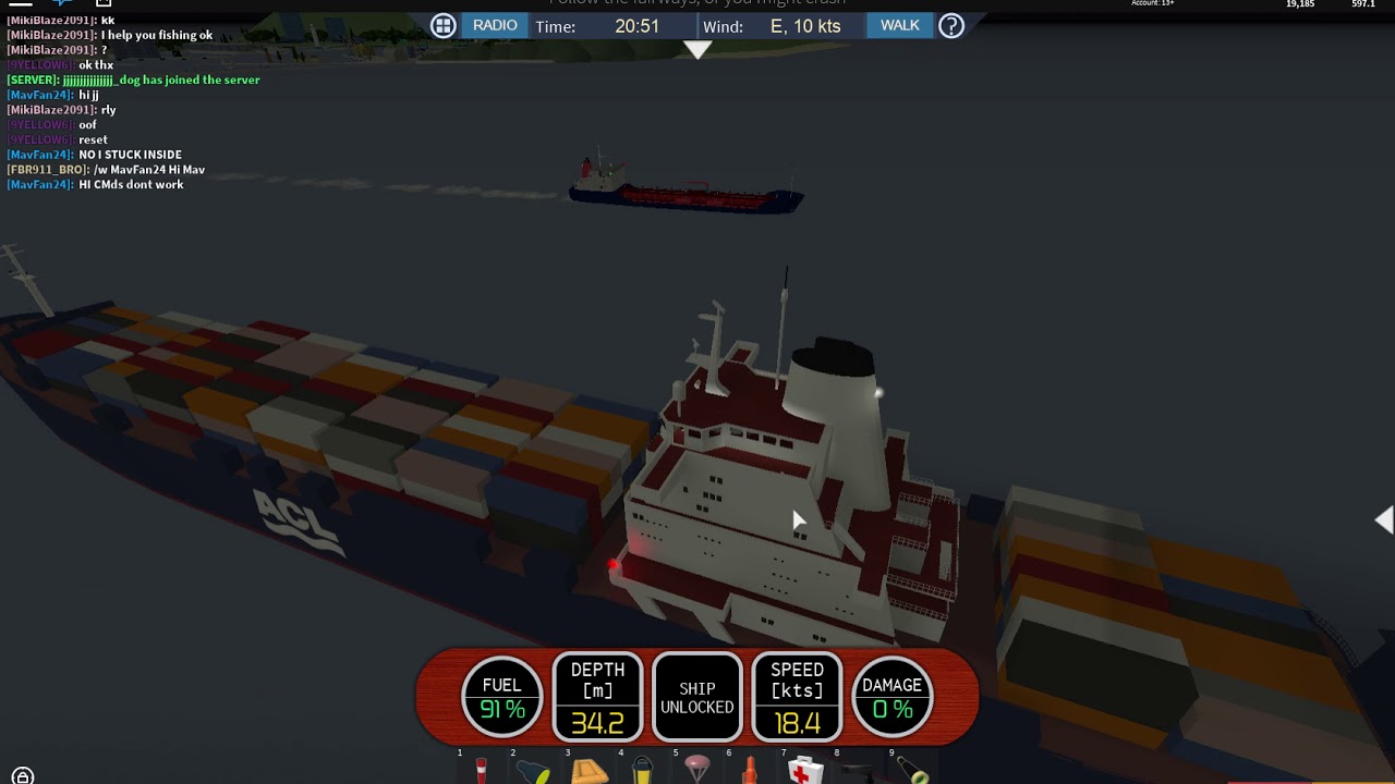 Getting The G2 In Dynamic Ship Sim 3 Youtube - roblox dss 3 testbed quest