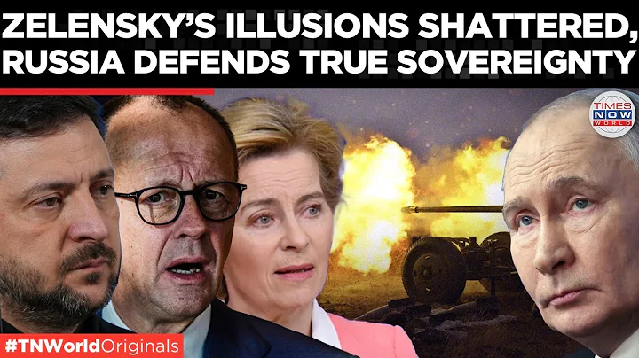 WAR FOR SOVEREIGNTY, NOT LAND, Zelensky Serves NATO Illusions and Failure | Times Now World