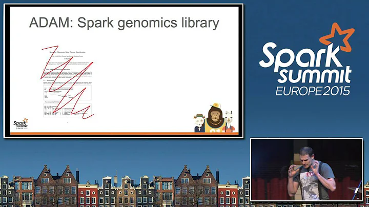 Share and Analyse Geonim Data at Scale with Spark Adam Tachyon and the Spark Notebook