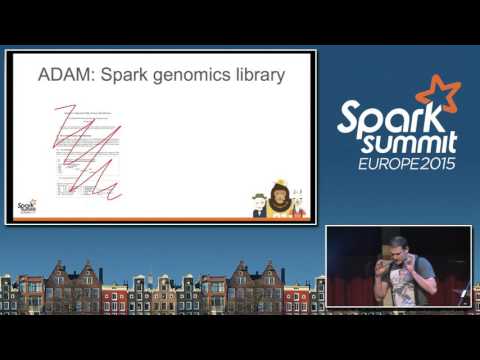 Video: DECA: Pielāgojams XHMM Eksemplāra Numura Variants, Zvanot Ar ADAM Un Apache Spark
