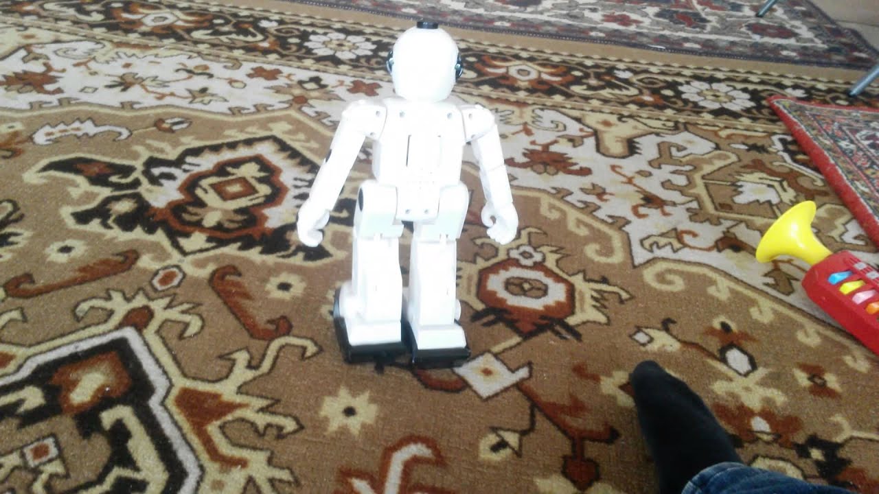 Как упровлять роботом от фирмы maxibot