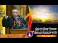 January 4, 2026; Hard and Honest Questions About the Sovereignty of God
