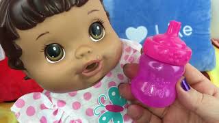 Baby Alive Better Now Baby Doll Dora Playtime Feeding and Changing