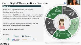 Highlights - Bpc Mastermind Presents Curio Digital Therapeutics, 070822