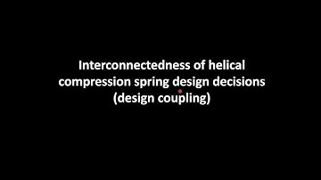 Designing Helical Compression Springs for Stringent Requirements Using Design Optimization