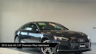2018 Audi A5 2.0T Premium Plus Hatchback Los Angeles  Pasadena  Glendale  Arcadia  Alhambra