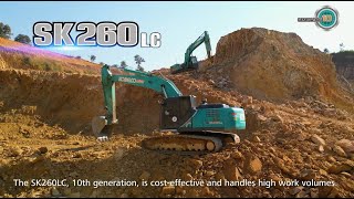 myKOBELCO l SK260LC-10