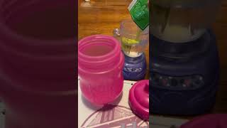 I guess she didn’t like the green drink… by Ava’s World 25 views 11 months ago 1 minute, 1 second