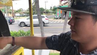 Roadside Pizza in Maui Outrigger Pizza