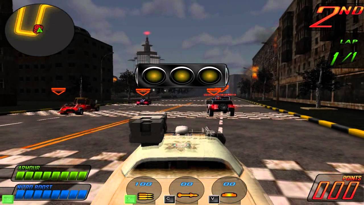 apocalypse motor racers #1 - YouTube