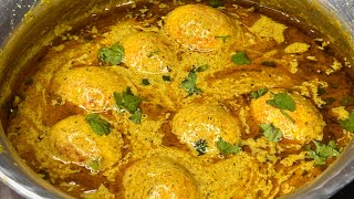 Kuch Mazedaar Aur Khass Banana Hai AFGHANI ANDA KORMA Try Kariye - Afghani Egg Curry - Swadhisht