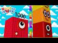 Numberblocks MEGA COUNTDOWN! 1,000 to 10 MILLION! 🎉