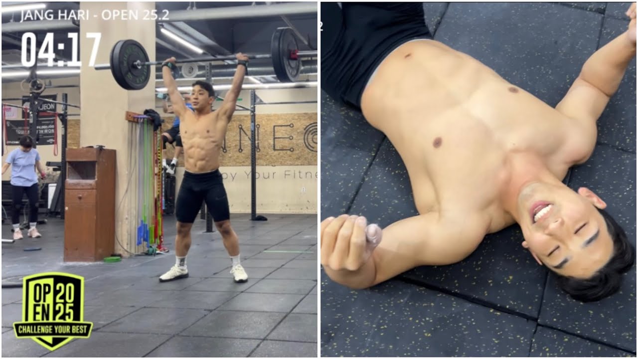 25.2Crossfit Open 도전..