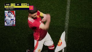 Manchester United respond immediately vs Inter PES 25 online