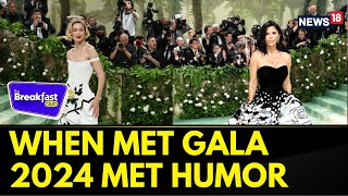 2024 Met Gala: The MET Gala 2024 Was All High Fashion:But Here's A Twist | The Breakfast Club