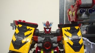 Battle Strike Team - Giant Saver Rescue Engine - Rescue Blast Giant Braver Giant Saver