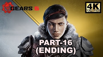 Gears 5 Walkthrough Gameplay Part 16 | ENDING | 4K60fps.