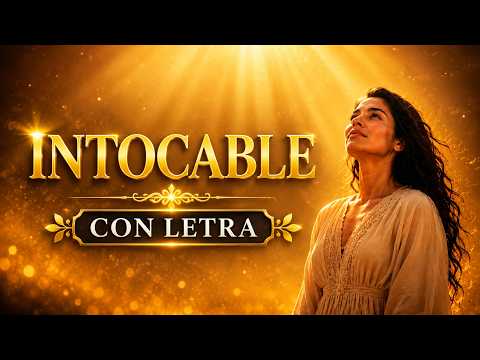 🕊️ INTOCABLE | Video con Letra | Canción de Fe y Protección | Ledy Murillo