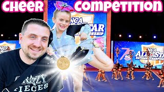 Cheer Competition | Get Ready With Me