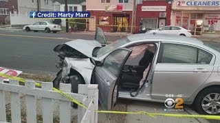 2-Car Crash In Teaneck