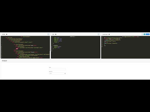 Build Live Code Editor Like CodePen | W3School | JsFiddle |